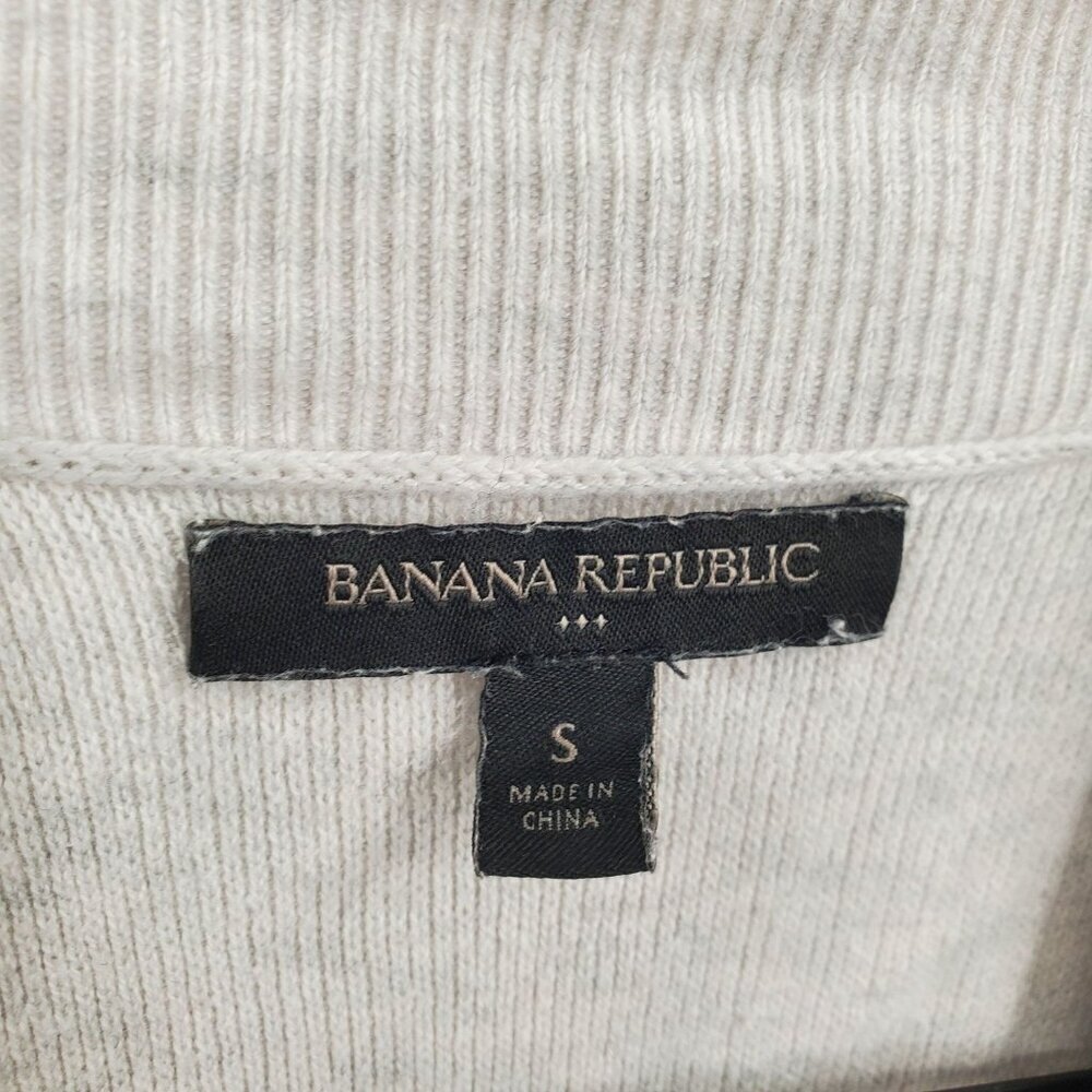 Banana Republic Open Drape Long Sleeve Cardigan Women Size Small Petite - Picture 4 of 11